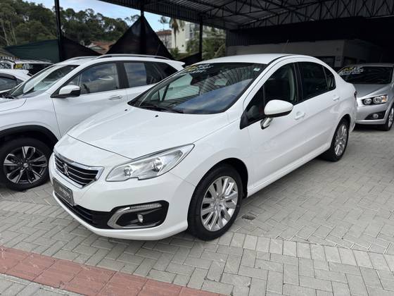 PEUGEOT 408 2.0 ALLURE 16V FLEX 4P AUTOMÁTICO PEUGEOT 408 2.0 ALLURE 16V FLEX 4P AUTOMÁTICO